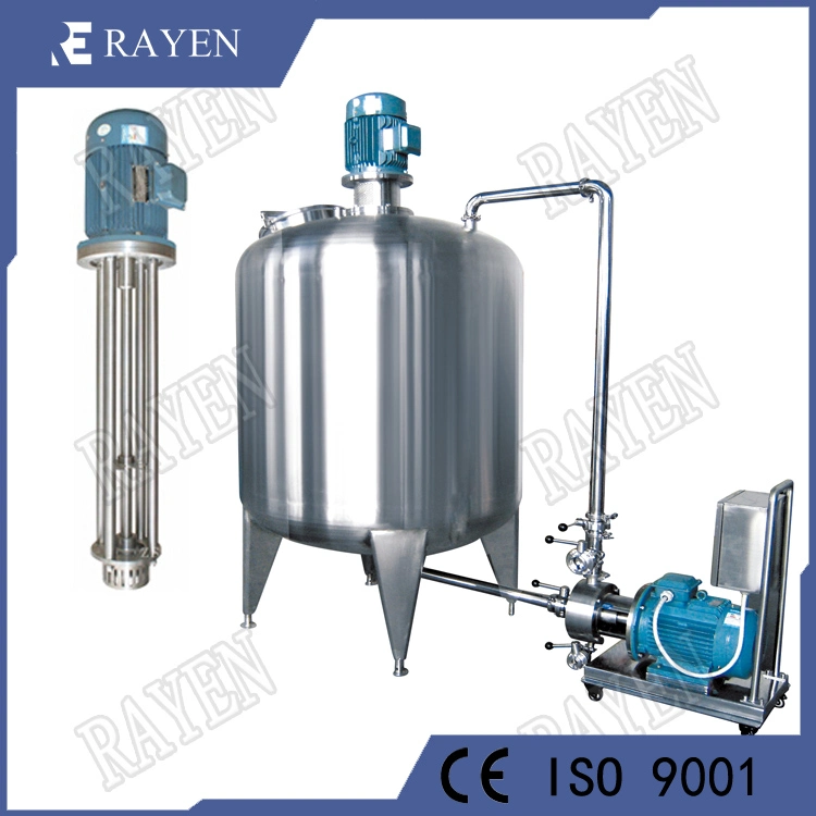 Sanitary Stainless Steel Homogenizer Manufacturers Mixer Emulsifier