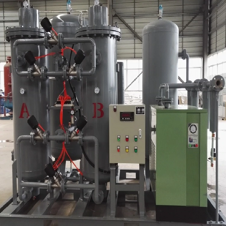 Fácil de utilizar el oxígeno que hace la máquina del generador de Oxigeno O2 Planta PSA.