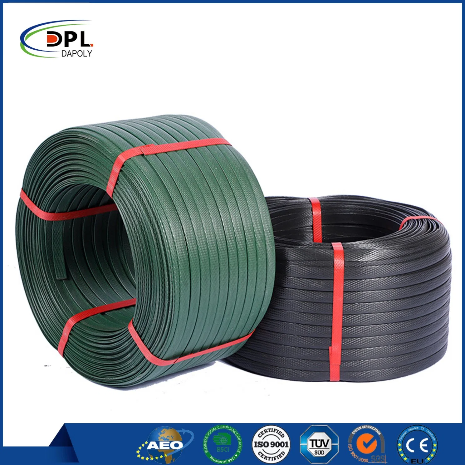 Manual Durable Packing PP Strapping Tape High Strength Environment PP Strapping Band Global Hot Sale