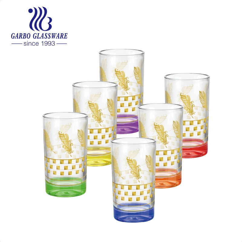 15ml Stright Shape Garbo Guangzhou, China Crative Low Ball Tea Glass