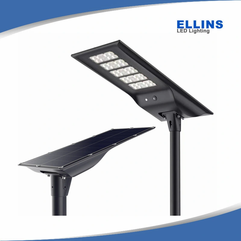 Solar multifuncional Farolas LED Solar integrada Patio al Aire Libre de la luz de entrada