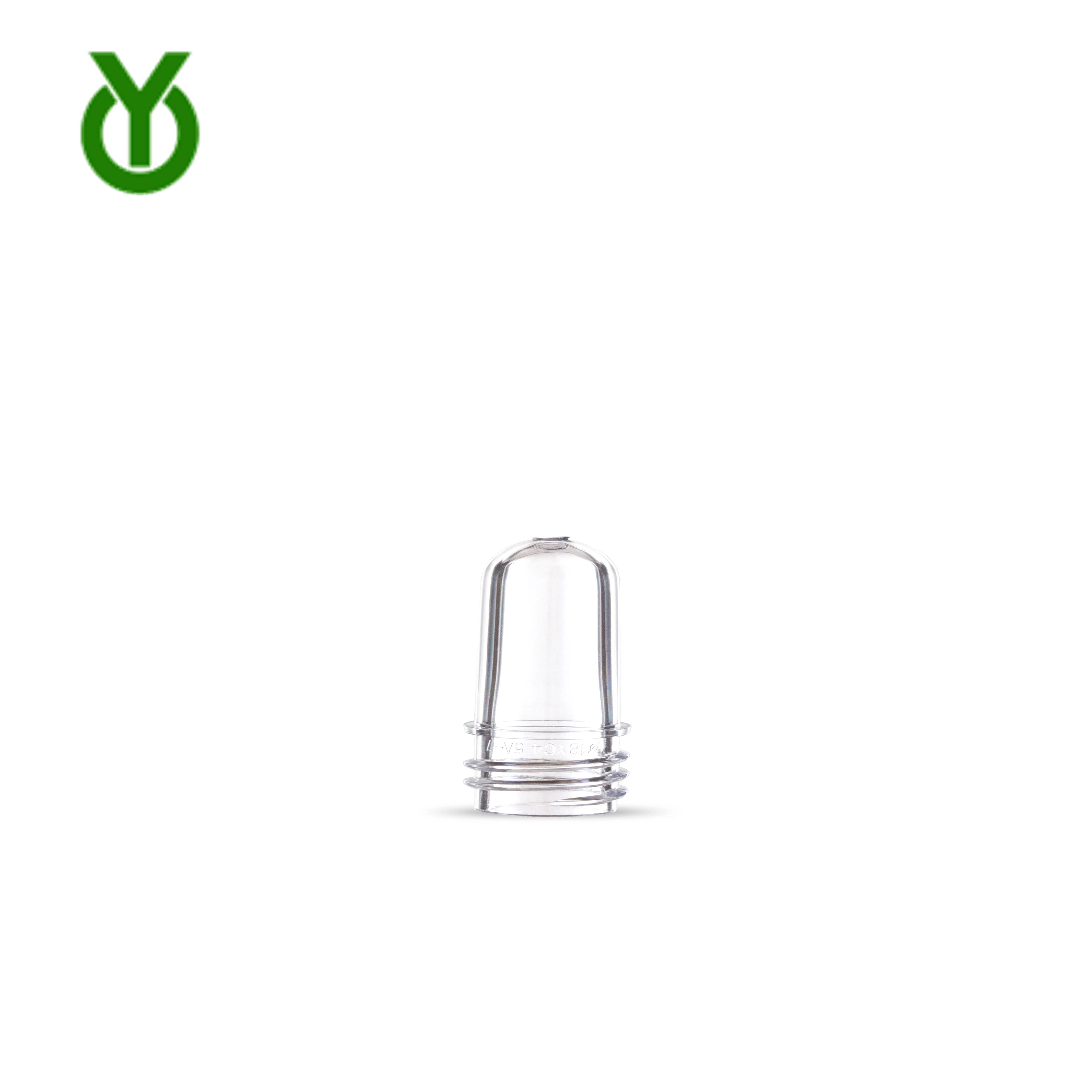 18mm 4,5g realizar Pet botella botella de plástico para Cosmética frasco de perfume de buena calidad como la botella de cristal
