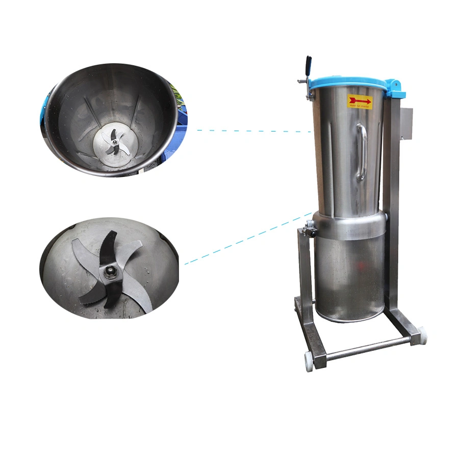 Fruit Vegetable Juicer Blender Extractor Machine for Food Processing Machinery