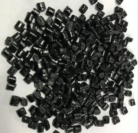 Polypropylene Homopolymer Virgin Black Polyethylene Granules