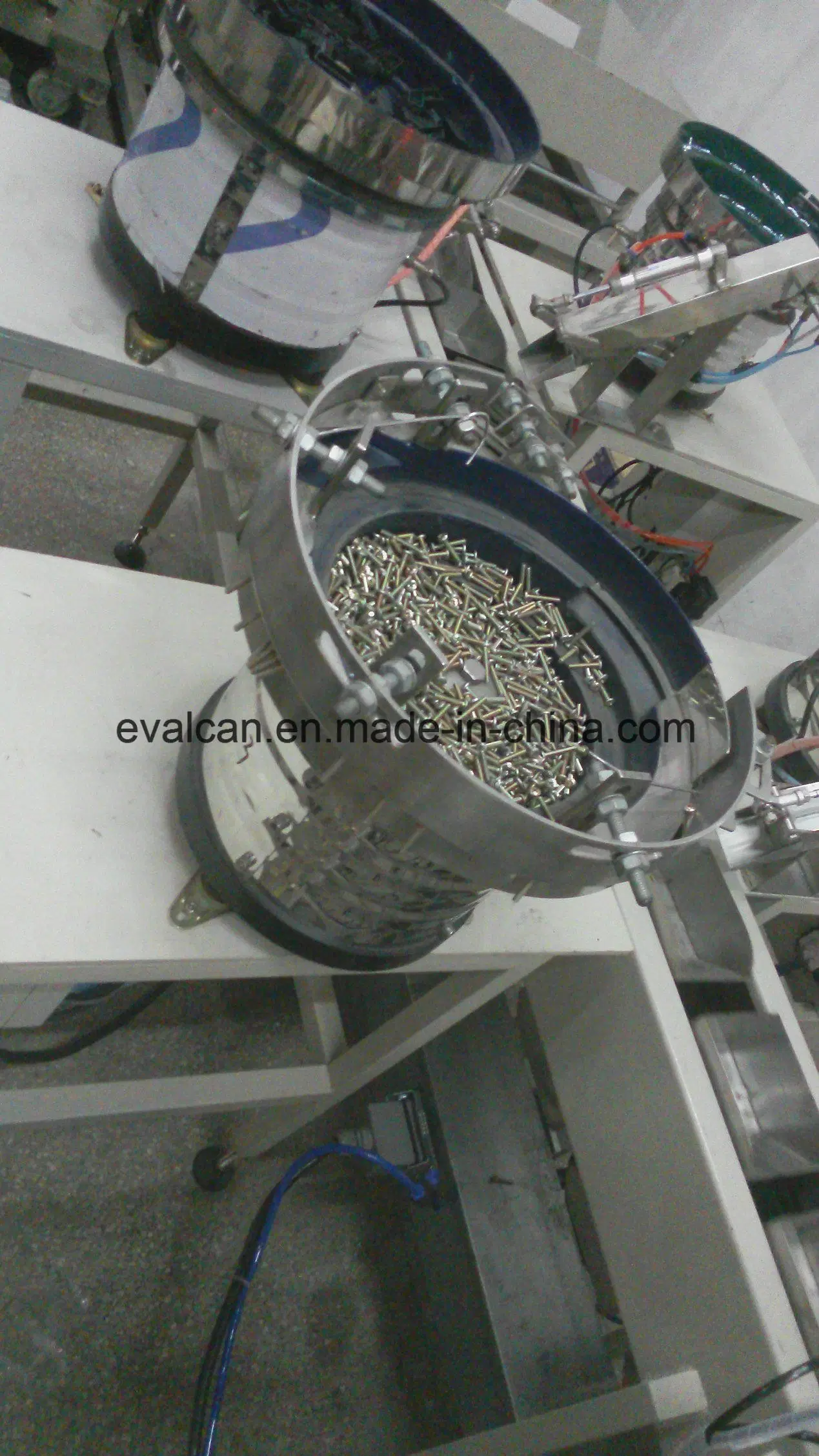 Automatic Furniture Hardware Fittings, Accessories, Parts Counting Packing Machine