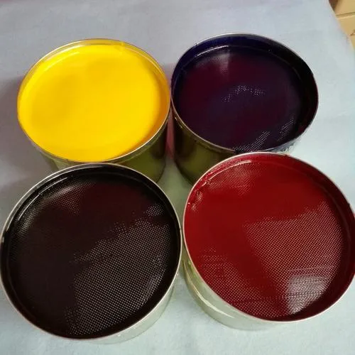 Water Based Ink for Plastic Surface Printing