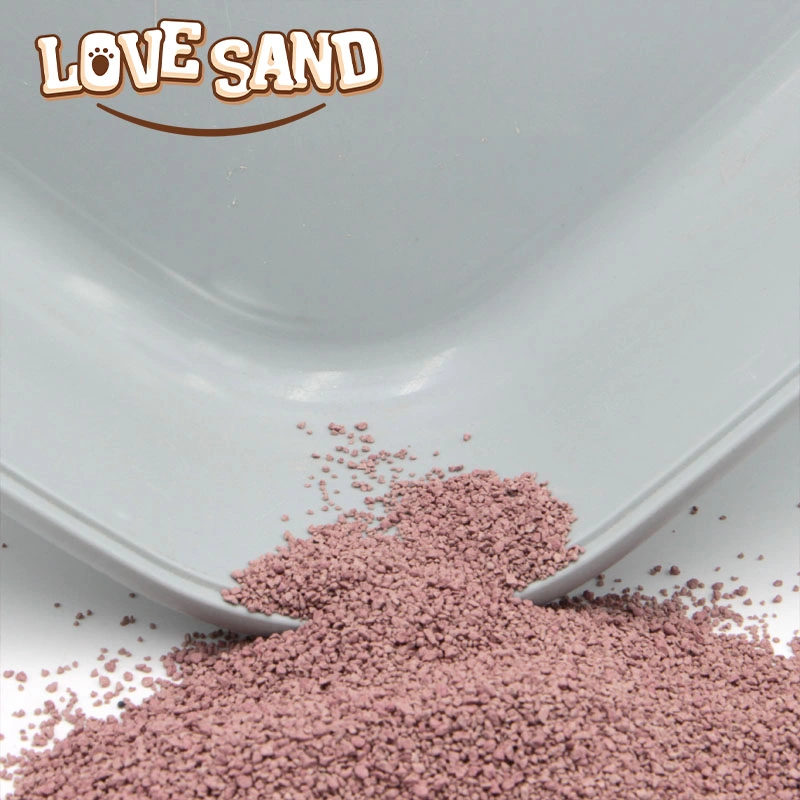 Dust Free Factory Supply Easy Clean New Mineral Sand Pet Product