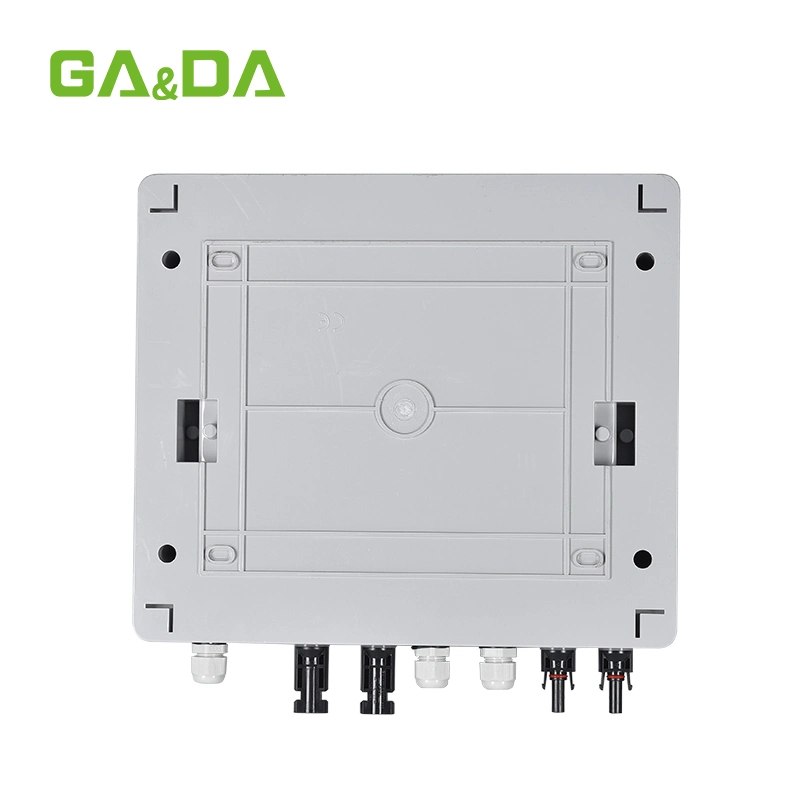 DC String Box Junction Combiner Box Solar Panel IP65 circuito Caja de protección