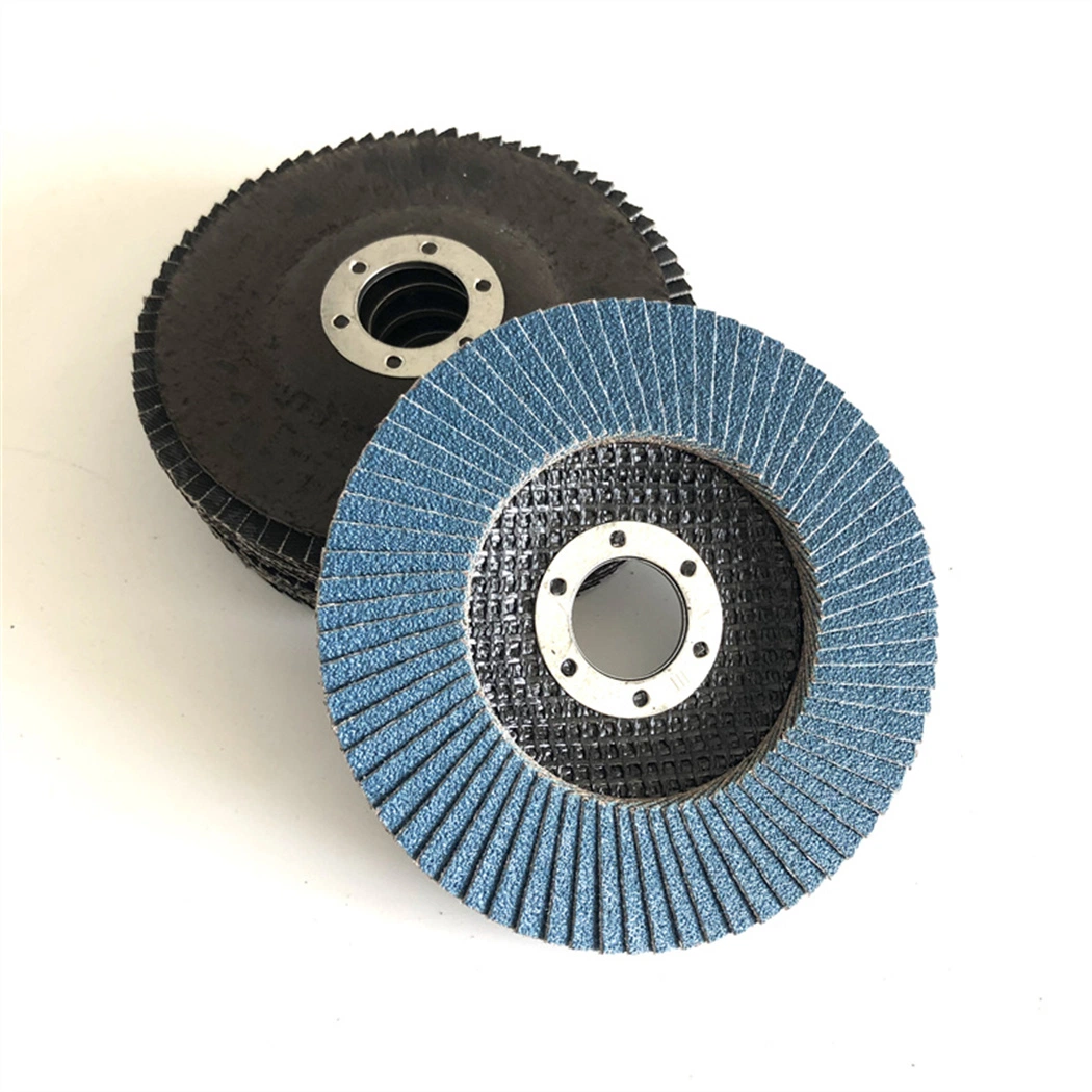 4.5" Zirconium Flap Discs Polishing Tools for Stainless Steel