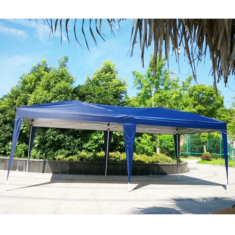 Dosel emergente carpa, 10x20 FT instantánea comercial exterior parte de la playa de Servicio Pesado Gazebo Tienda refugio sol