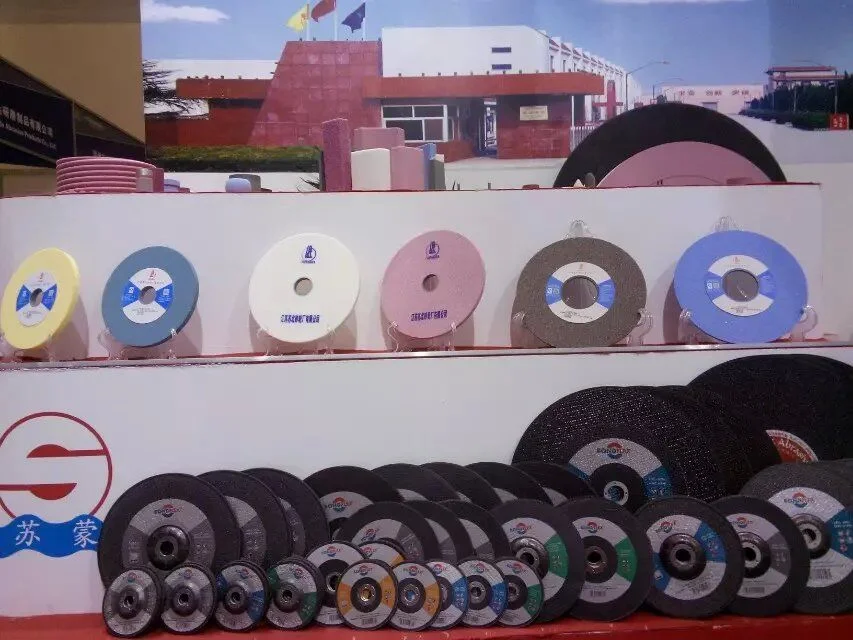 Cut-off and Slotting, Resin Bonded Wheels, Grinding Wheels, Bonded Abrasive Products and Superabrasives Tool