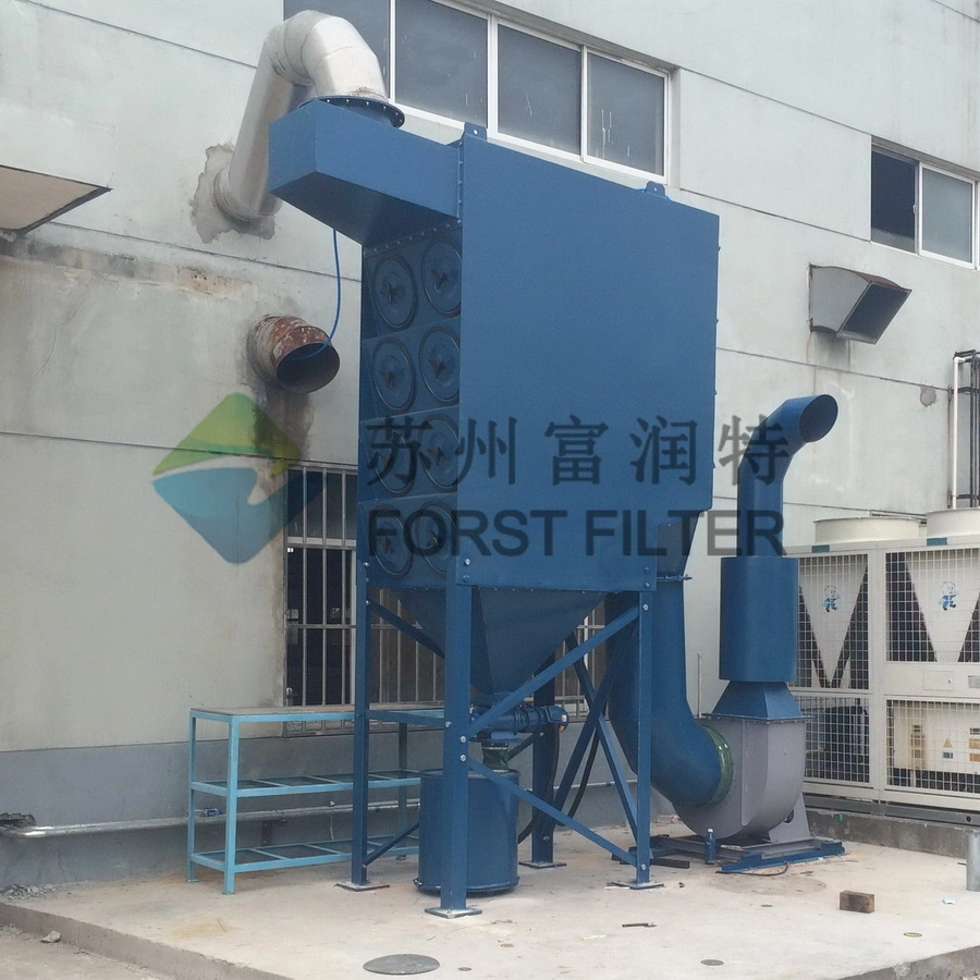 Forst Paper Powder Mixing Plant Dust Collector System