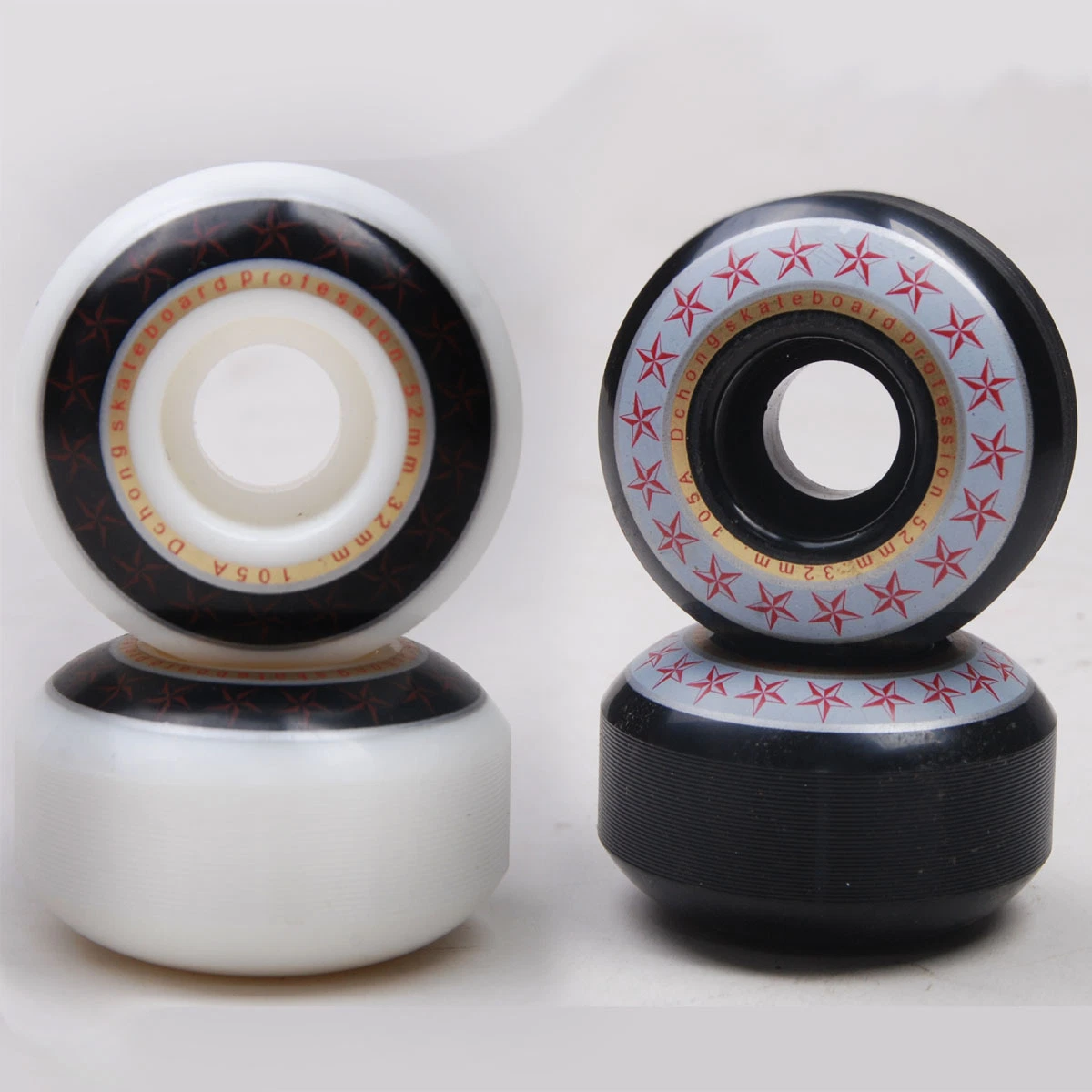 Skateboard Wheels Wholesale/Supplier Cheap Different Size Road PU Wheels Set