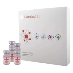 2023 Dermaheal Hsr/Sr/SB/Hl de suero para reparar la piel de seda de color rojo sangre Anti Wrinkle Reafirmante hidratante