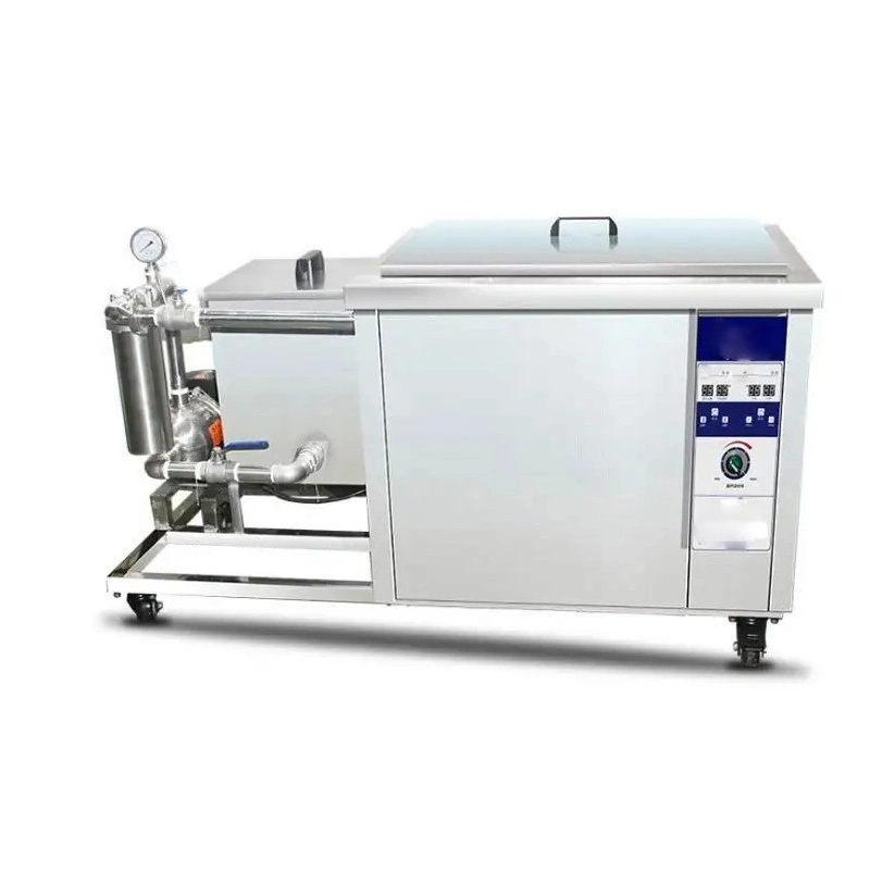 Controlo automático PLC Industrial Ultra-sônico Limpeza de equipamento de lavagem