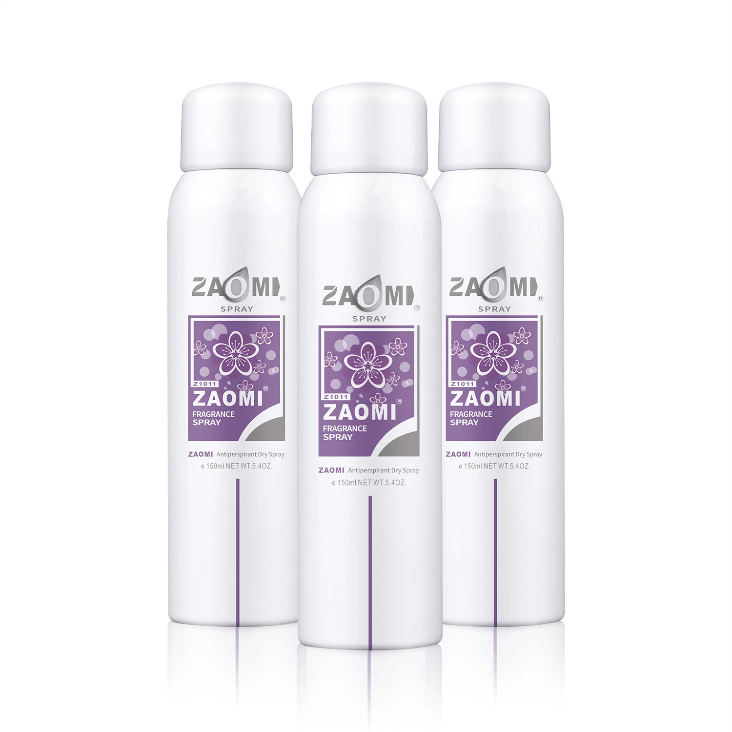 Comercio al por mayor personalizado Quitar el olor corporal en Spray antitranspirante Dry Spray para hombres y mujeres