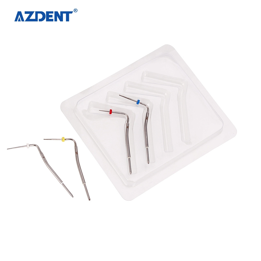 Gutta Percha Dental Consejos calienta Pen F, XF, FM, M 4pcs/Box