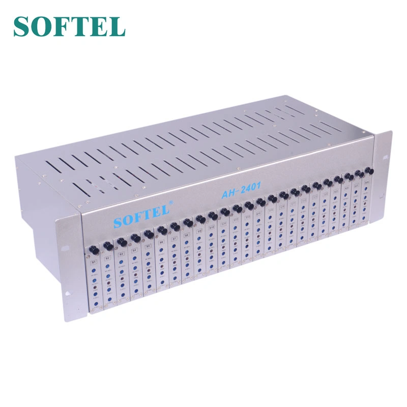 Softel 24 Channel Optional RF Fixed Analog Modulator