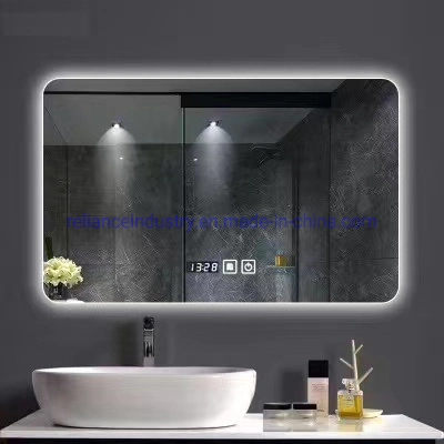 1.1mm/1.3mm/1.7mm/1.8mm/3mm/4mm/5mm Aluminium/Argent/Feuille/Miroir Double Face pour Décoration/Miroir Intelligent/Miroir de Salle de Bain/Miroir LED avec Multi Fonction