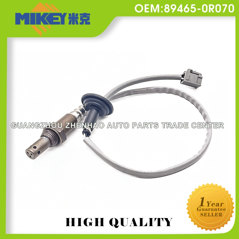 La Chine haut de pièces de haute qualité en usine automobile voiture sonde à oxygène du capteur de mettre en place pour Toyota RAV4 Xa40 2016-2022 2.0L/6 OEM : 89465-0R070