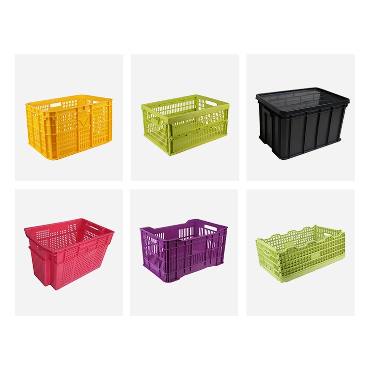 Precision Mould Manufacture and Injection Molding Factory Customized Plastic Basket Mold