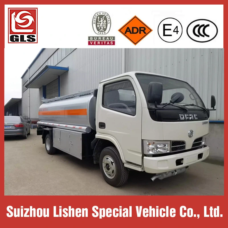 4X2 Dongfeng Dieselmotor 5000L Tankwagen