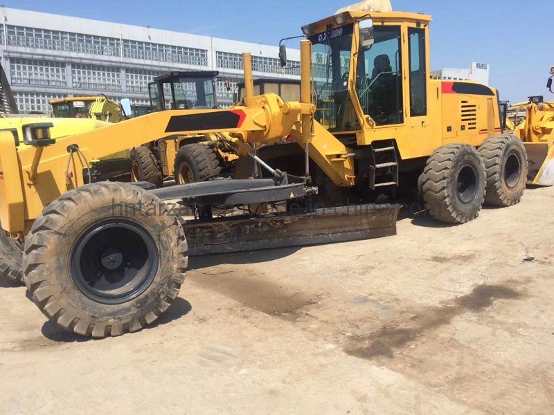 Gebrauchte Motor Grader Bau-Engineering-Maschinen