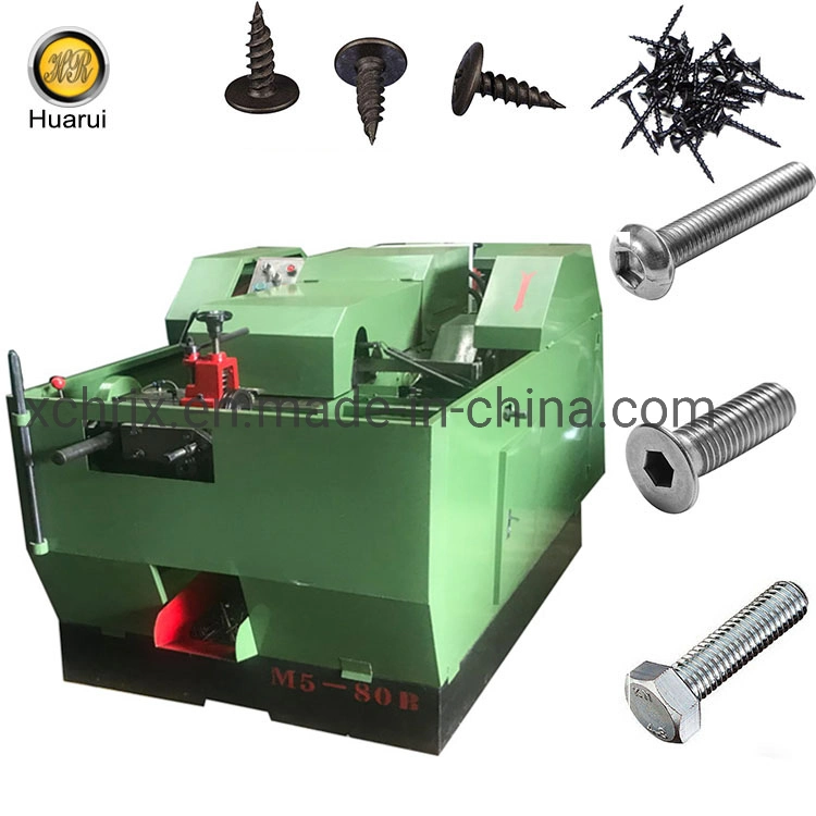 Drywall Screw Making Machine Self Tapping Screw Making Machine MDF Screw Machine Thread Rolling Machine Low Price