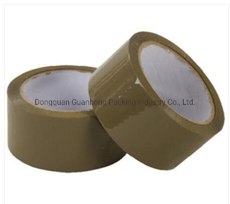 Chocolate Brown Clear White Tan Wholesale/Supplier Industrial China Cheap Self-Adhesive Carton Sealing BOPP OPP Packing Tape