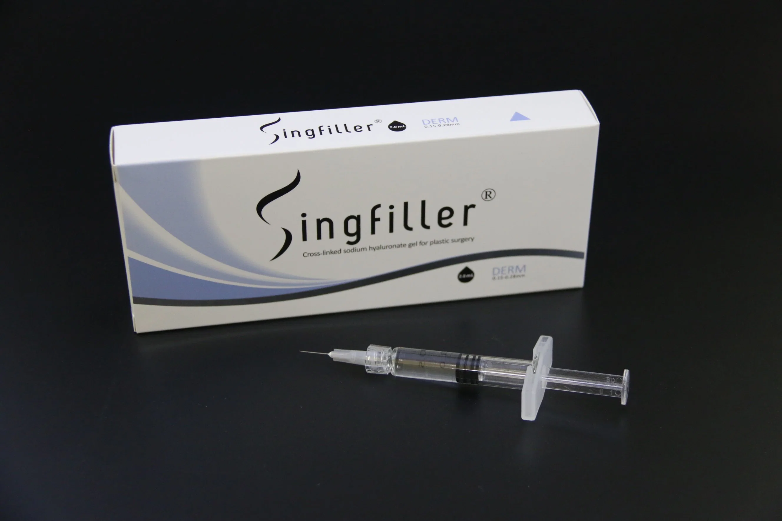 Singfiller relleno dérmico Facial Profunda para las arrugas y pliegues nasolabiales