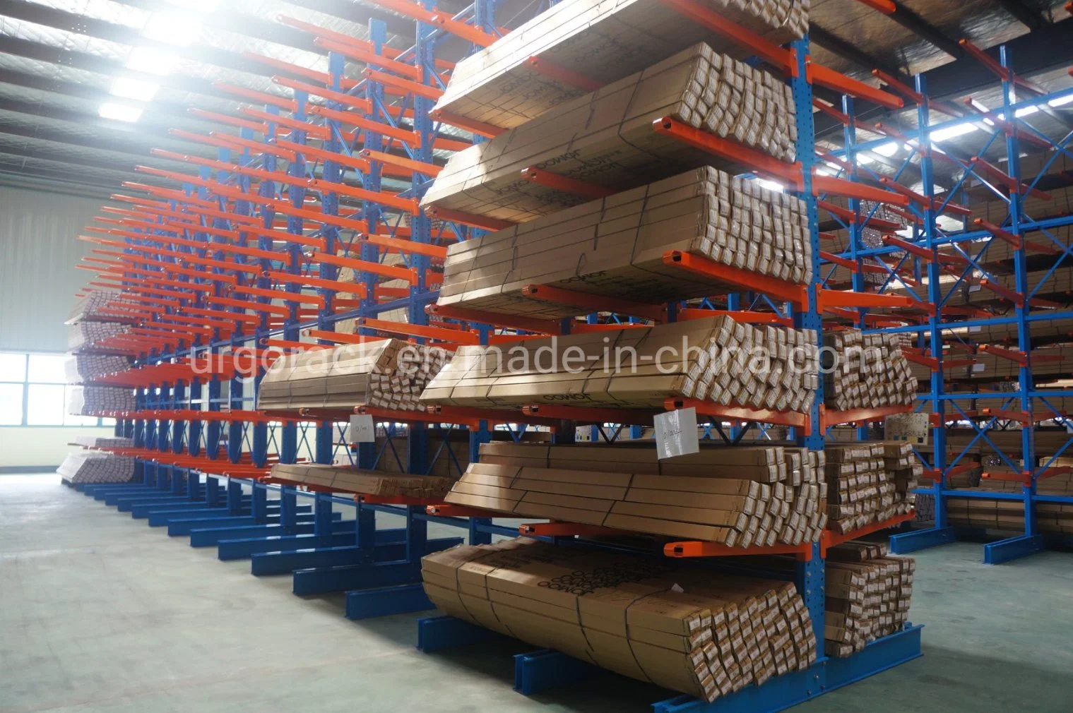 High quality/High cost performance  Warehouse Industrial Cantilever Rack