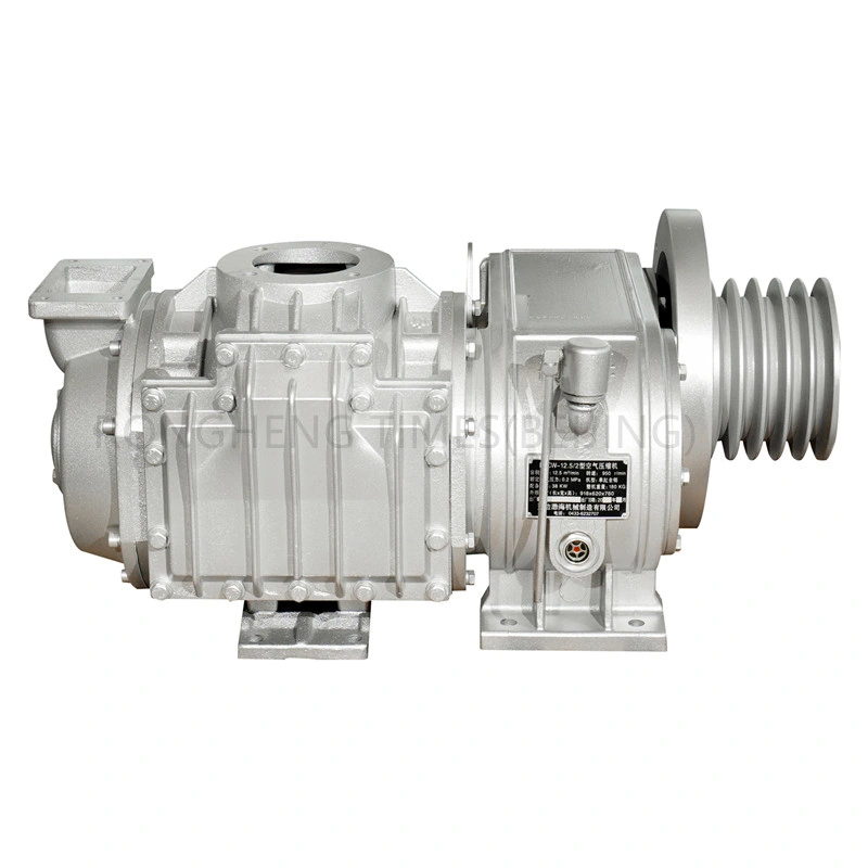 11,5cbm 12cbm capacidad de transmisión eléctrica de máquina doble cilindro cemento a granel Compresor de aire de tanque de silo