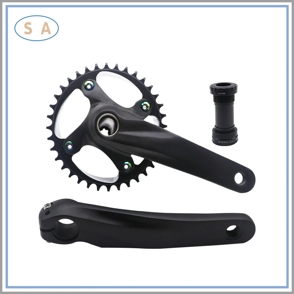 Aluminum Alloy MTB BMX Road Bike Crankset Arm Left & Right Crank Set