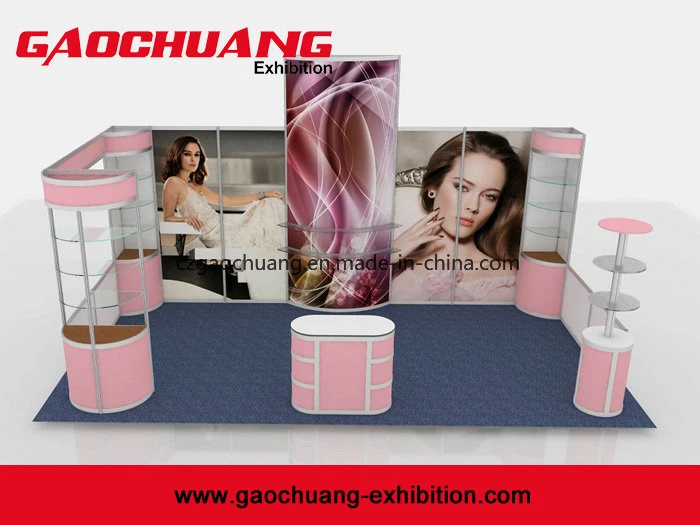 2020 China Exhibition Manufacturer Display Stand Trade Fair Booth