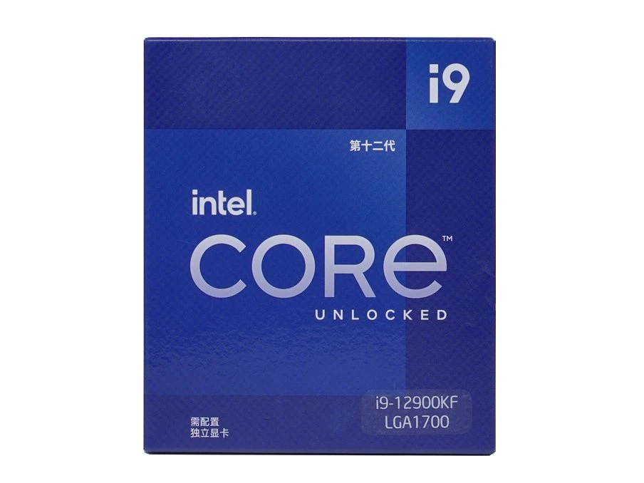 Intel Core I9-12900kf Desktop Processor 16 (8P+8E) Cores up to 5.2 GHz Unlocked LGA1700 600 Series Chipset 125W