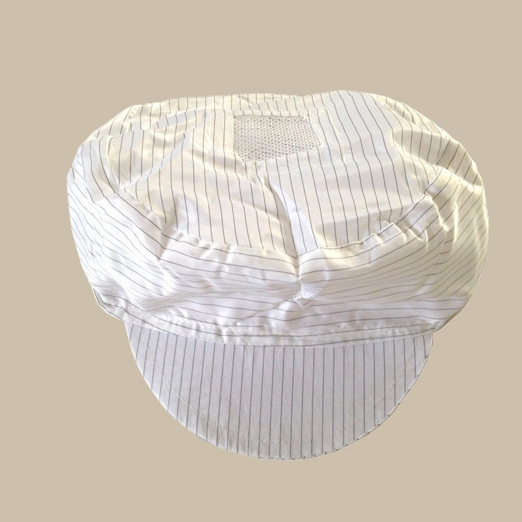 White Pink Blue Mesh Breathable ESD Cap Cleanroom ESD Hat for Electronic