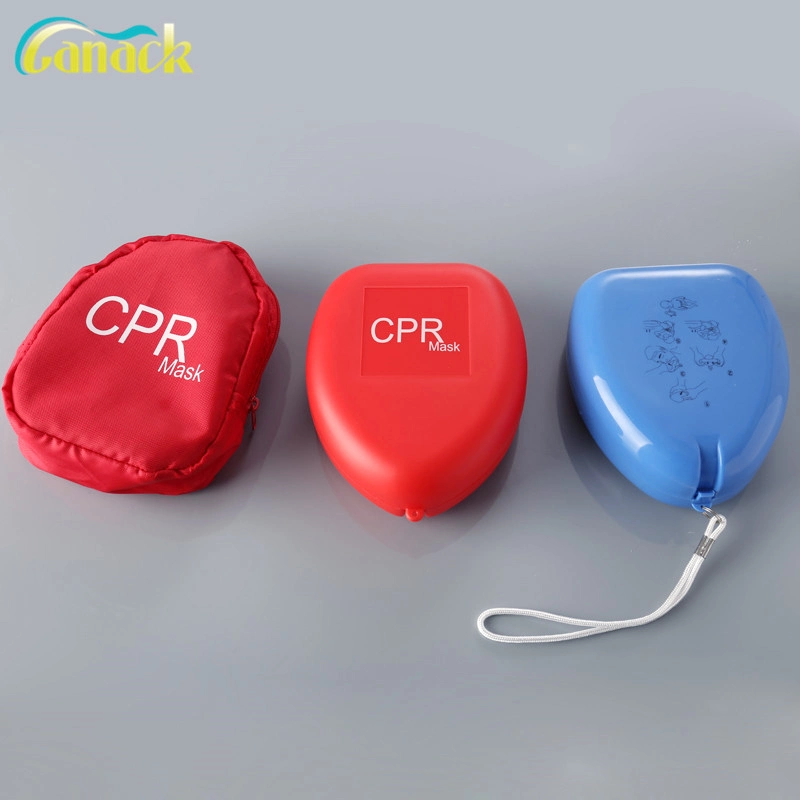 Medical Grade PVC CPR Oxygen Mask