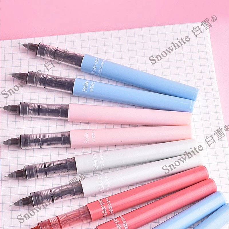 Office Supply Translucent Roller Pen X88 with Business Style Customized Logo