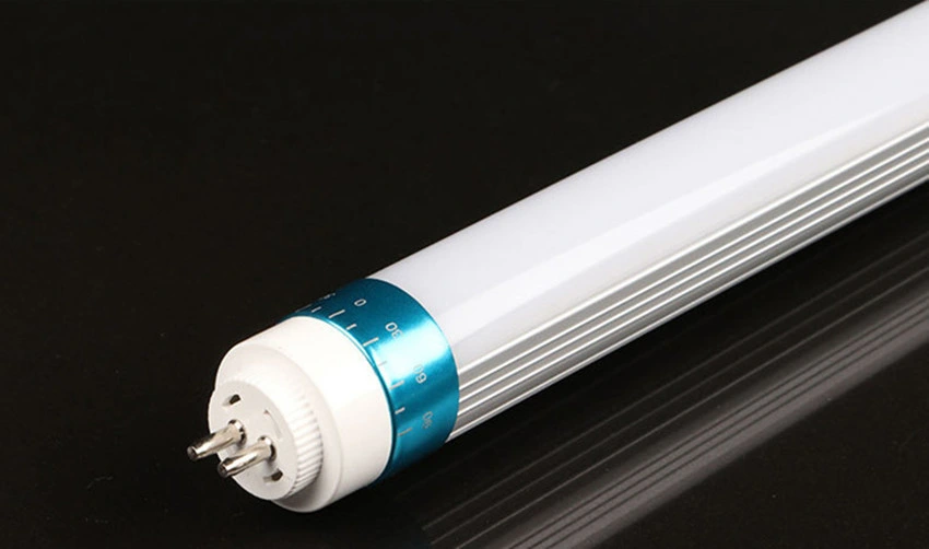 Tube LED T5 T6 T8 G5 Lampe LED Tube à haut rendement lumineux 6200K Blanc froid Pilote isolé