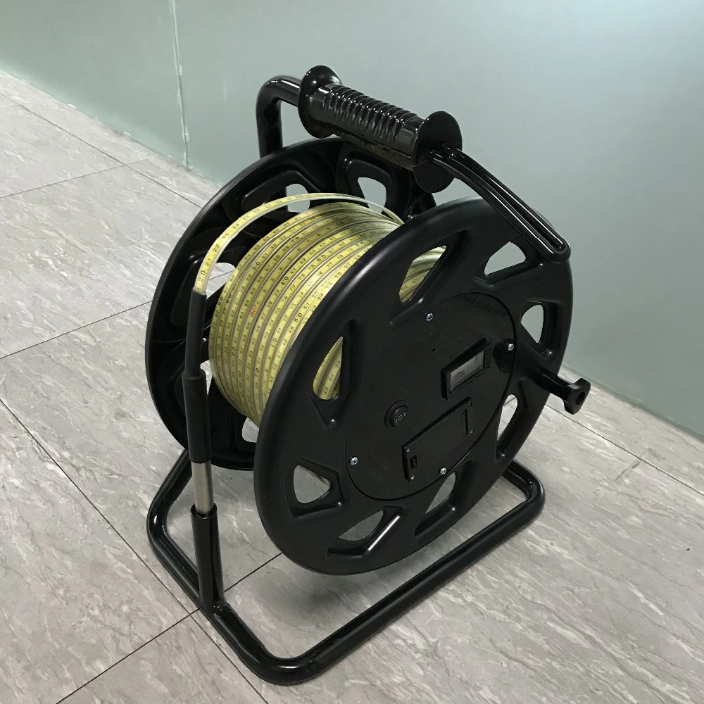 50m Water Level Meter Yellow ABS Plastic Reel