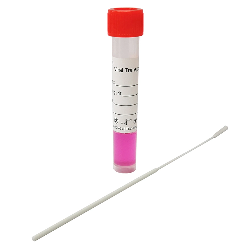 Virus Specimen Sampling Test Swab Tube Collection Universal Viral Transport