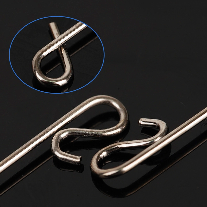 Stainless Steel Connecting Winding Wire Quick Fishing Pin Snap