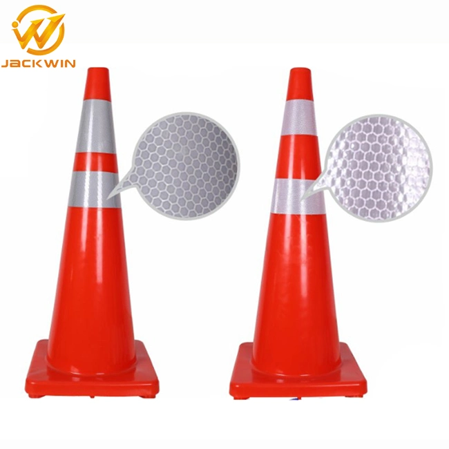 Roadway Safety Soft PVC 900mm Traffic Parking Cones