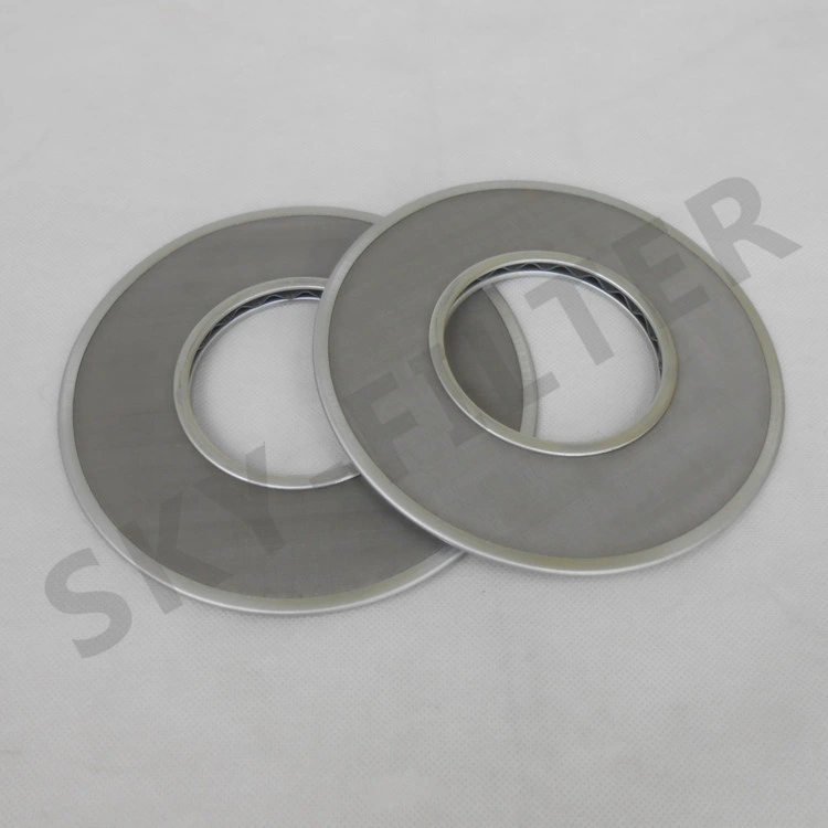 Stainless Steel Mesh Filter Strainer Disc (SPL80-X)