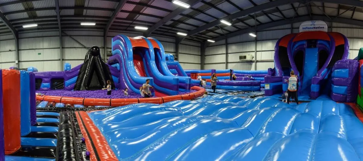 Giant Inflatable Indoor Park Inflatable Indoor Soft Play/Amusement Park