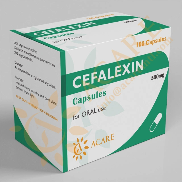 Pharma Trader Cefalexin Capsules 250mg; 500mg