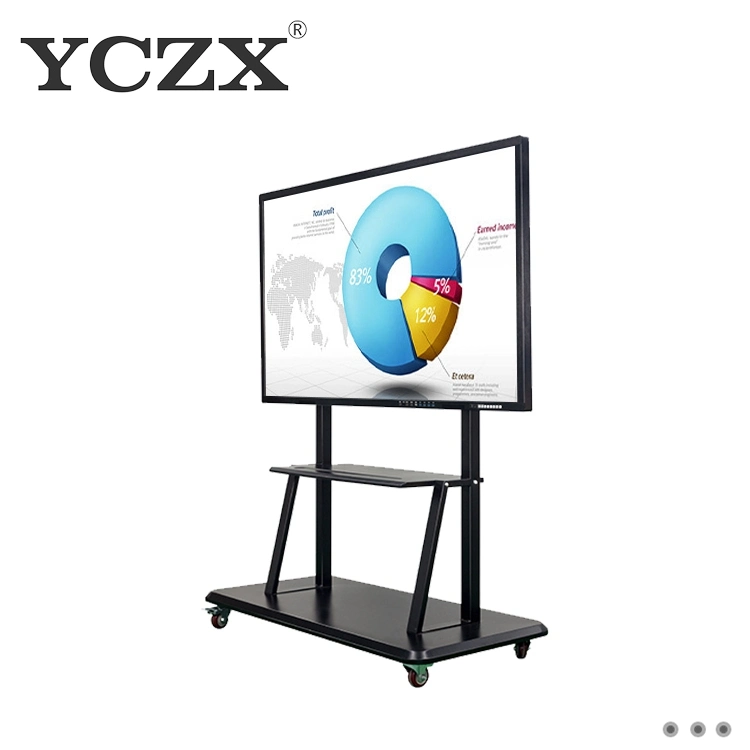 70 Inch Easy Installation Infrared Multi Touch Screen LED Monitor Interactive Panel