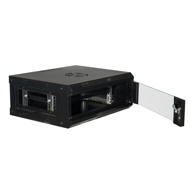 Cheap Price Wall Mount 4u Rack Cabinet-Dimension in mm H200*W530*D400