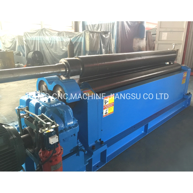 Plate Bending Press Rollers Sheet Metal Plate Mechanical Rolling Machine