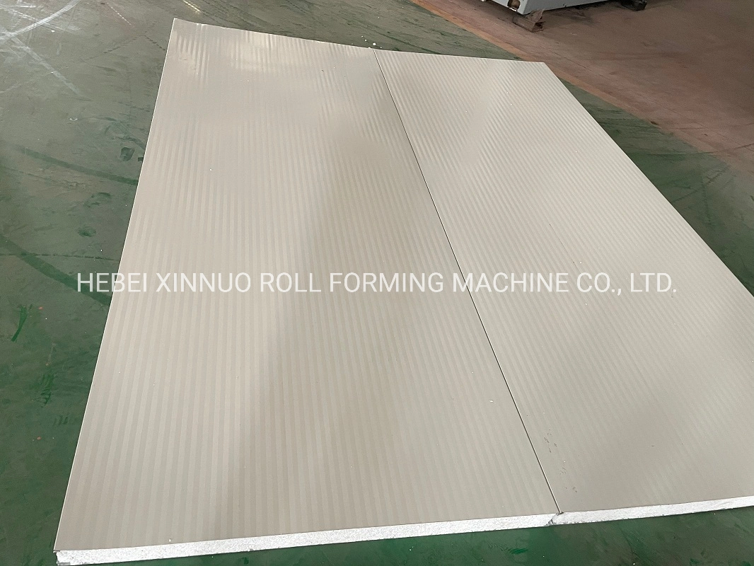 Xinnuo EPS Z-Lock Sandwich Roof Panel Production Line